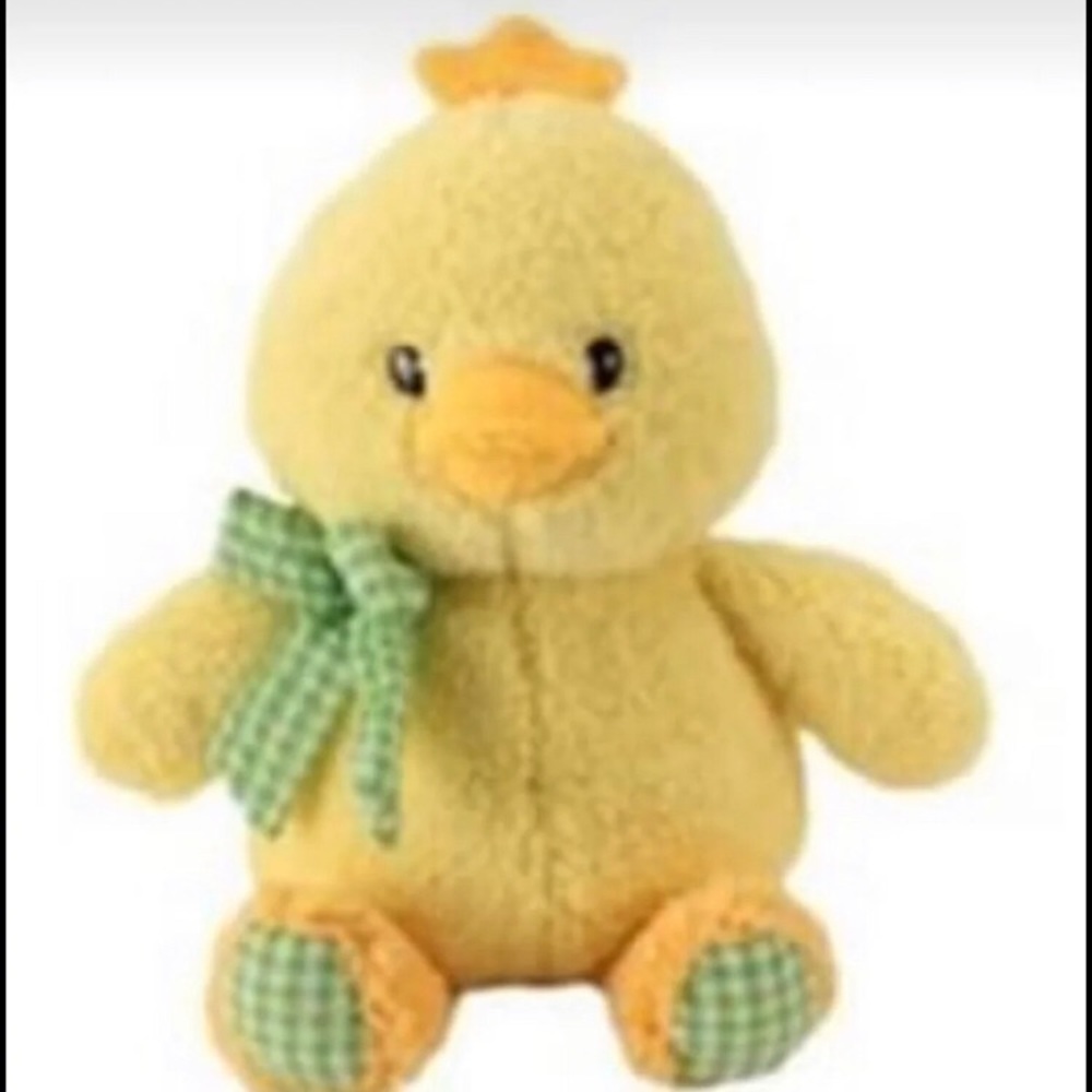 Yellow Duck plush